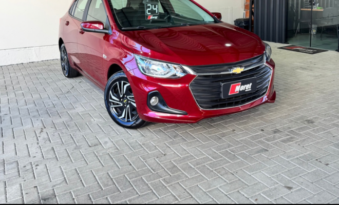 GM - Chevrolet ONIX HATCH LT 1.0 12V Flex 5p Mec. 2024 Flex
