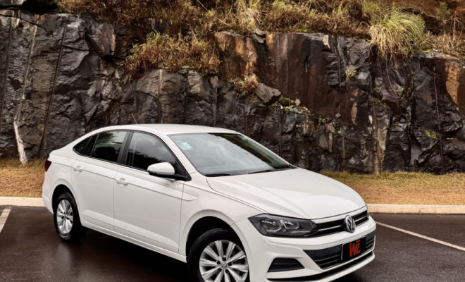 VW - VolksWagen VIRTUS 1.6 MSI Flex 16V 4p Aut. 2020 Flex