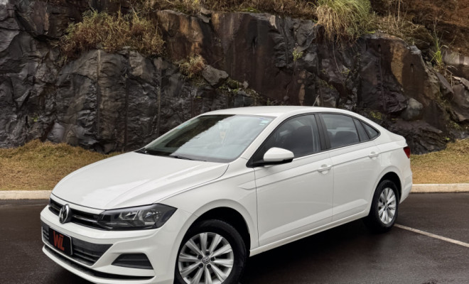 VW - VolksWagen VIRTUS 1.6 MSI Flex 16V 4p Aut. 2020 Flex-1