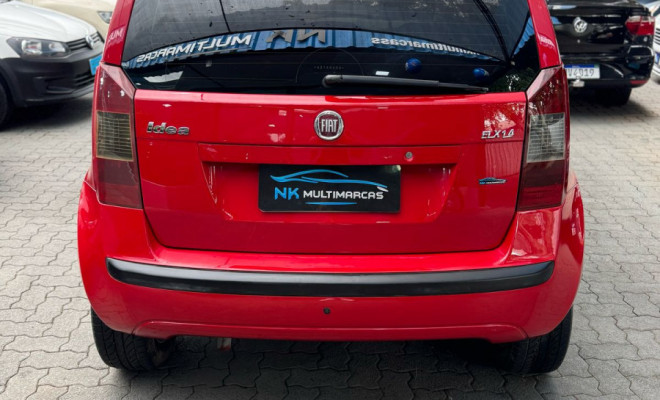 Fiat Idea ELX 1.4 mpi Fire Flex 8V 5p 2010 Flex-4