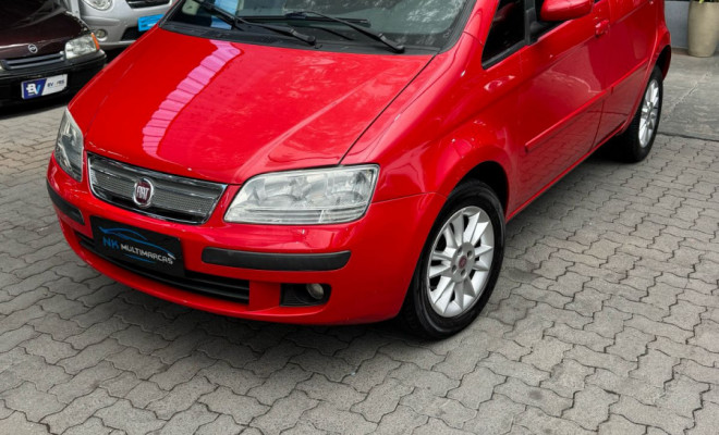Fiat Idea ELX 1.4 mpi Fire Flex 8V 5p 2010 Flex-1