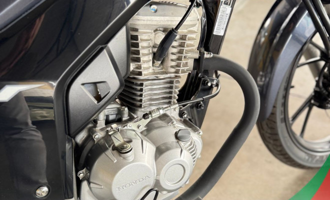 HONDA CG 160 FAN Flex 2024 Flex-2