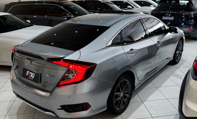 Honda Civic Sedan TOURING 1.5 Turbo 16V Aut.4p 2021 Gasolina-12