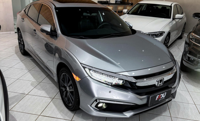 Honda Civic Sedan TOURING 1.5 Turbo 16V Aut.4p 2021 Gasolina-0