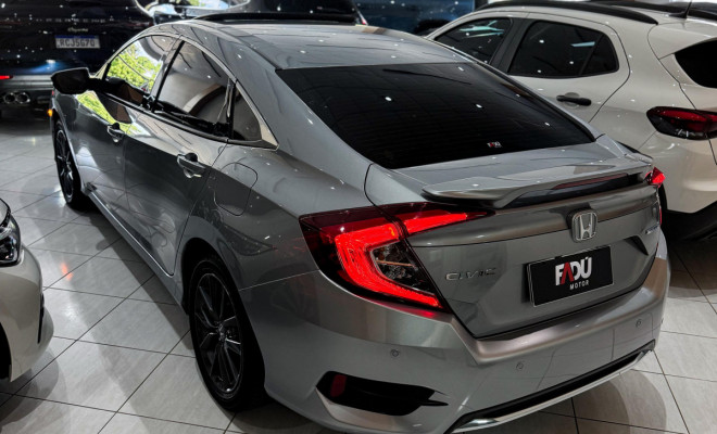 Honda Civic Sedan TOURING 1.5 Turbo 16V Aut.4p 2021 Gasolina-14