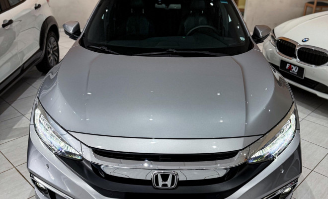 Honda Civic Sedan TOURING 1.5 Turbo 16V Aut.4p 2021 Gasolina-1