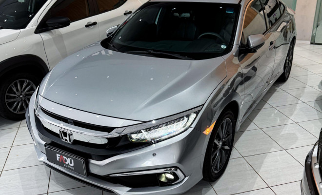 Honda Civic Sedan TOURING 1.5 Turbo 16V Aut.4p 2021 Gasolina