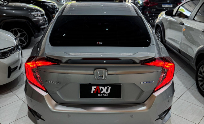Honda Civic Sedan TOURING 1.5 Turbo 16V Aut.4p 2021 Gasolina-13
