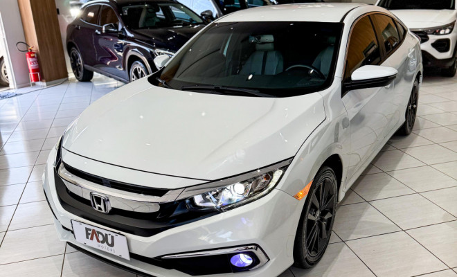 Honda Civic Sedan EX 2.0 Flex 16V Aut.4p 2020 Flex