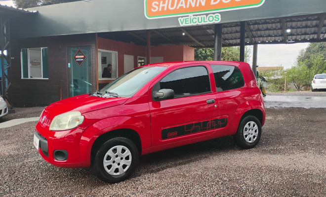 Fiat UNO VIVACE Celeb. 1.0 EVO F. Flex 8V 3p 2012 Flex-1