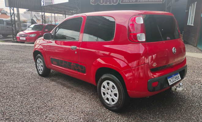 Fiat UNO VIVACE Celeb. 1.0 EVO F. Flex 8V 3p 2012 Flex-0
