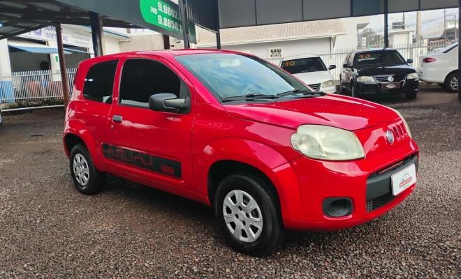 Fiat UNO VIVACE Celeb. 1.0 EVO F. Flex 8V 3p 2012 Flex