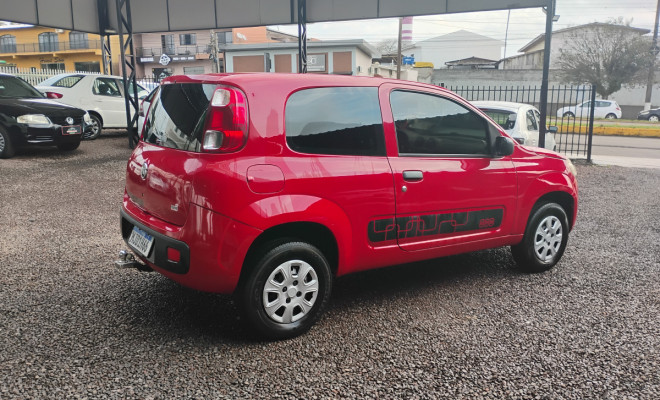 Fiat UNO VIVACE Celeb. 1.0 EVO F. Flex 8V 3p 2012 Flex-2