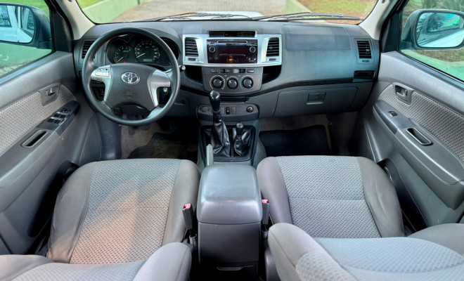 Toyota Hilux CD D4-D 4x4 3.0 TDI Dies. Mec. 2015 Diesel-5
