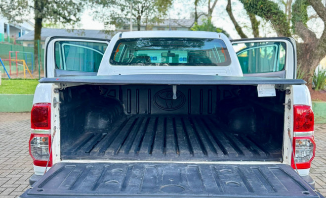 Toyota Hilux CD D4-D 4x4 3.0 TDI Dies. Mec. 2015 Diesel-8