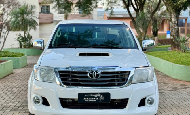 Toyota Hilux CD D4-D 4x4 3.0 TDI Dies. Mec. 2015 Diesel-0