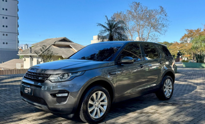 Land Rover Discovery Sport SE 2.0 4x4 Aut./Flex 2016 Flex