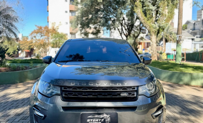 Land Rover Discovery Sport SE 2.0 4x4 Aut./Flex 2016 Flex-0