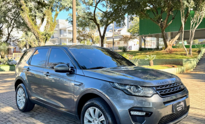 Land Rover Discovery Sport SE 2.0 4x4 Aut./Flex 2016 Flex-1