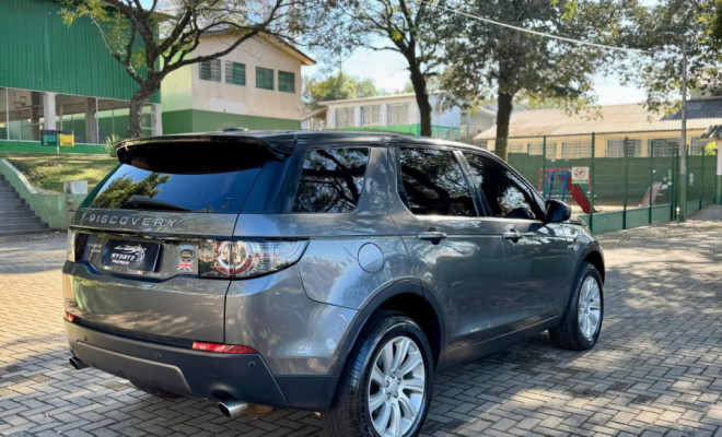 Land Rover Discovery Sport SE 2.0 4x4 Aut./Flex 2016 Flex-11