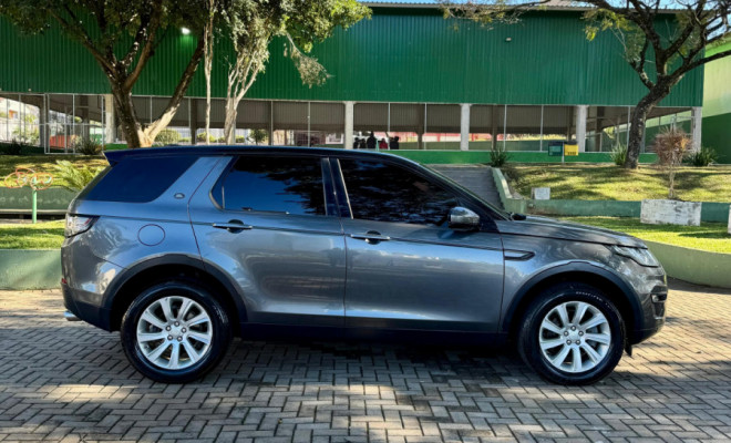 Land Rover Discovery Sport SE 2.0 4x4 Aut./Flex 2016 Flex-2