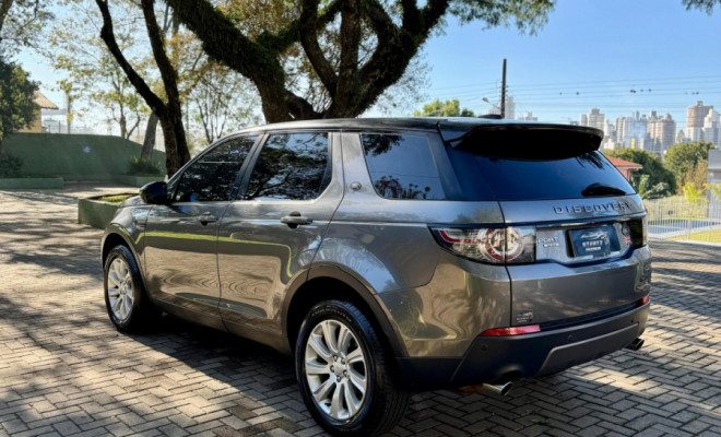 Land Rover Discovery Sport SE 2.0 4x4 Aut./Flex 2016 Flex-12