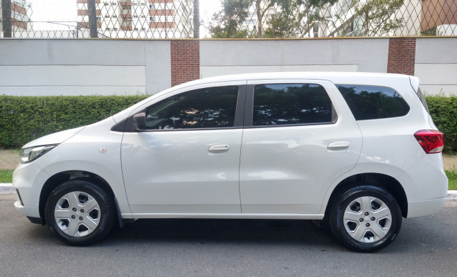 GM - Chevrolet SPIN LS 1.8 8V Econo.Flex 5p Mec. 2020 Flex-3