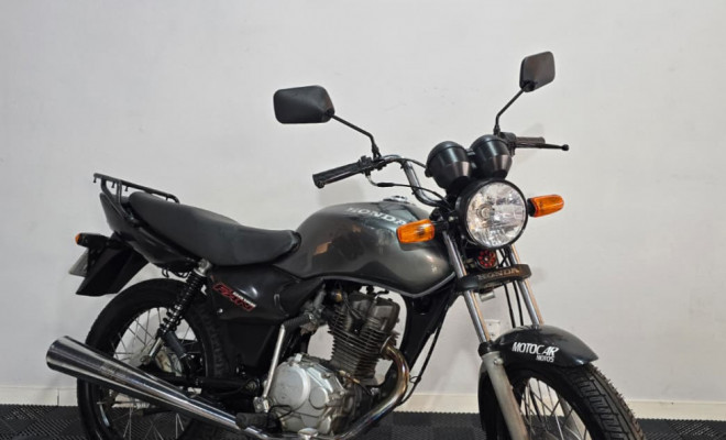 HONDA CG 125 FAN / FAN KS / 125 i FAN 2008 Gasolina