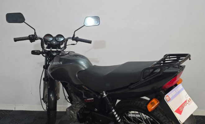 HONDA CG 125 FAN / FAN KS / 125 i FAN 2008 Gasolina-3