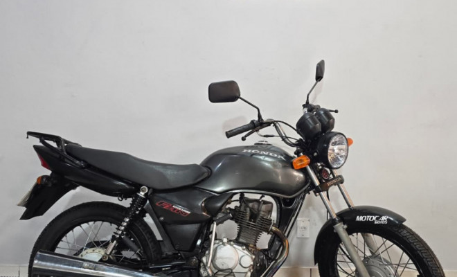 HONDA CG 125 FAN / FAN KS / 125 i FAN 2008 Gasolina-0