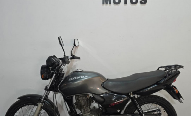 HONDA CG 125 FAN / FAN KS / 125 i FAN 2008 Gasolina-4