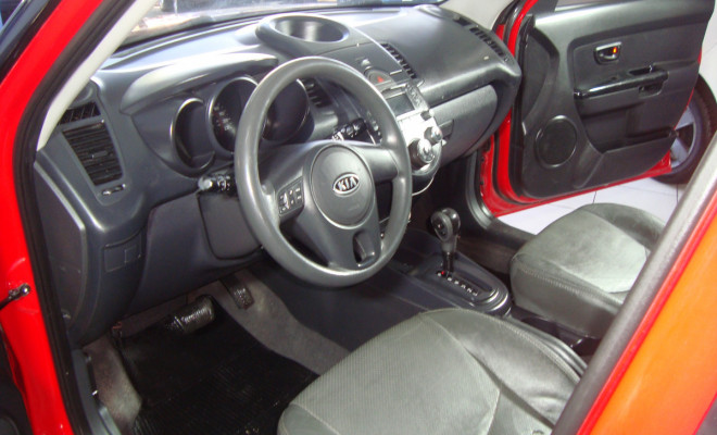 Kia Motors SOUL 1.6/ 1.6 16V FLEX Aut. 2010 Gasolina-6