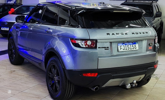 Land Rover Range Rover EVOQUE Pure Tech 2.0 Aut. 5p 2012 Flex-2