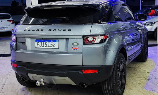 Land Rover Range Rover EVOQUE Pure Tech 2.0 Aut. 5p 2012 Flex-6