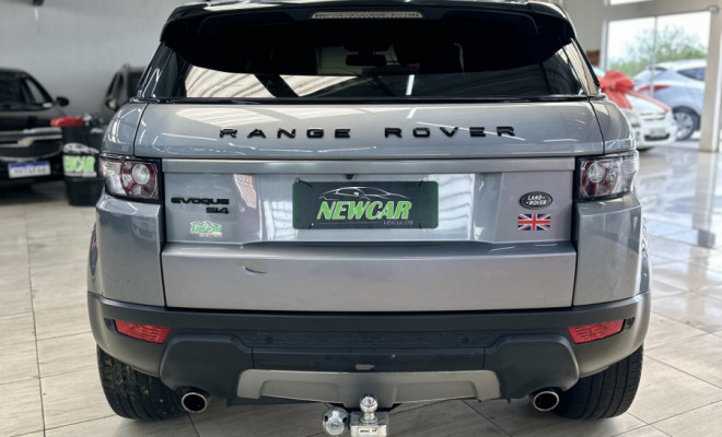 Land Rover Range Rover EVOQUE Pure Tech 2.0 Aut. 5p 2012 Flex-3
