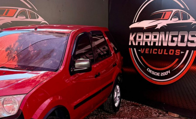 Ford EcoSport XL 1.6/ 1.6 Flex 8V 5p 2008 Flex-9