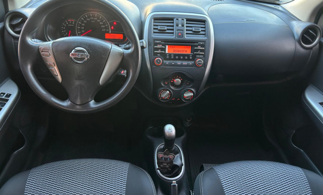 Nissan MARCH SV 1.0 12V Flex 5p 2015 Flex-5