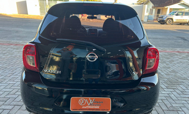 Nissan MARCH SV 1.0 12V Flex 5p 2015 Flex-3