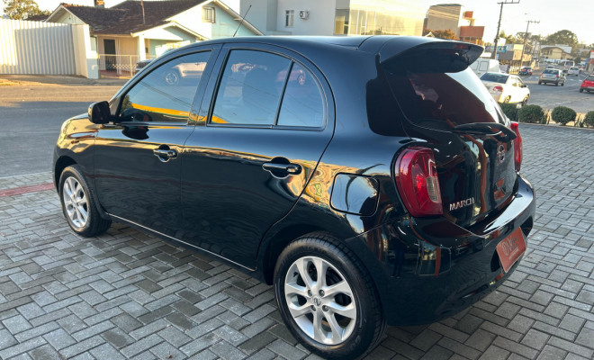 Nissan MARCH SV 1.0 12V Flex 5p 2015 Flex-4