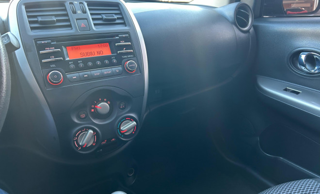 Nissan MARCH SV 1.0 12V Flex 5p 2015 Flex-10