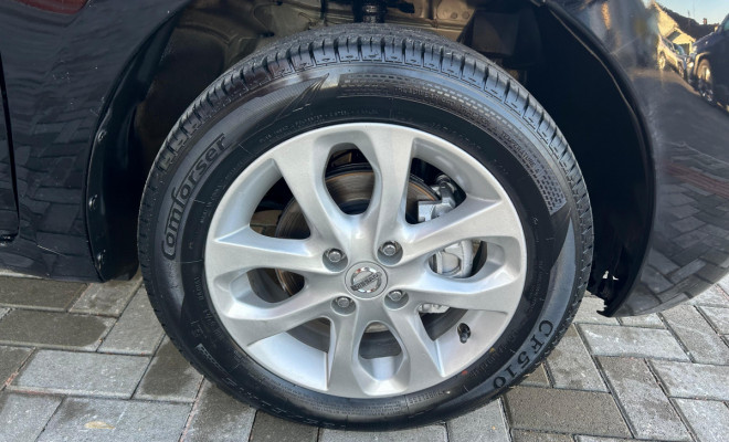 Nissan MARCH SV 1.0 12V Flex 5p 2015 Flex-12