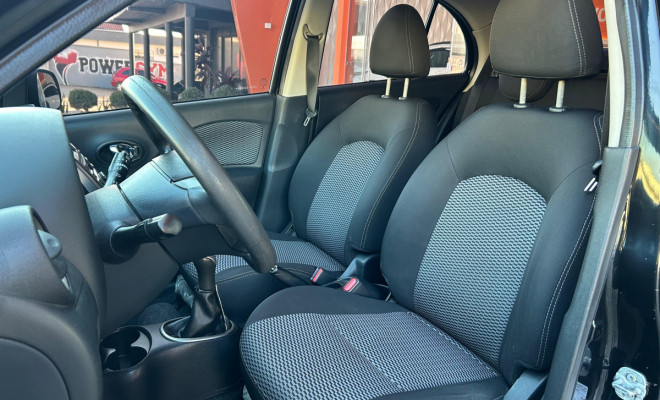 Nissan MARCH SV 1.0 12V Flex 5p 2015 Flex-8