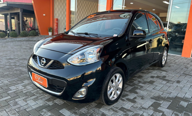 Nissan MARCH SV 1.0 12V Flex 5p 2015 Flex