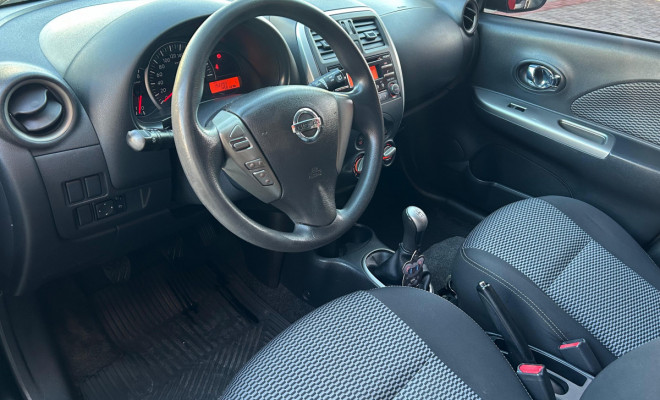 Nissan MARCH SV 1.0 12V Flex 5p 2015 Flex-9