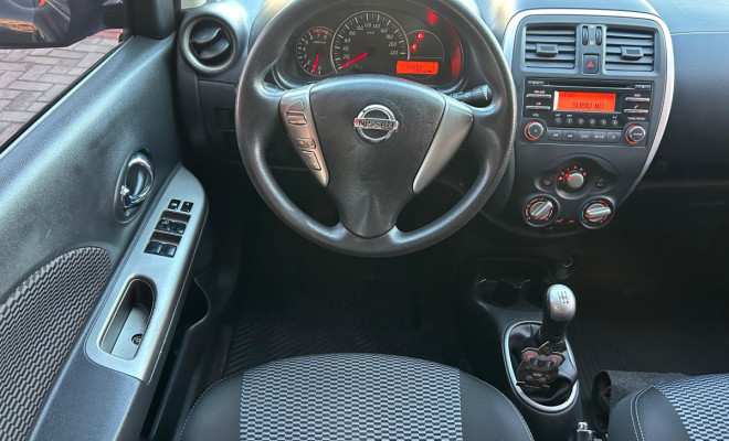 Nissan MARCH SV 1.0 12V Flex 5p 2015 Flex-6