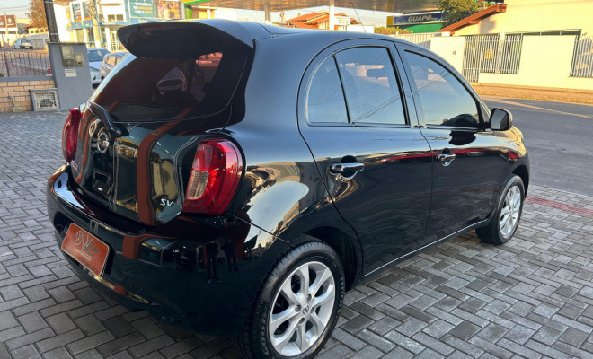 Nissan MARCH SV 1.0 12V Flex 5p 2015 Flex-2