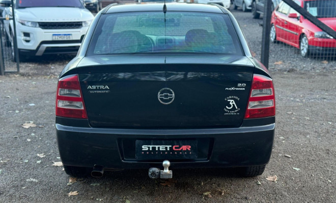 GM - Chevrolet Astra Eleg. 2.0 MPFI FlexPower 8V 5p Aut 2005 Flex-3