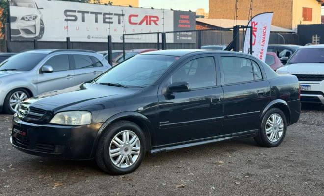 GM - Chevrolet Astra Eleg. 2.0 MPFI FlexPower 8V 5p Aut 2005 Flex