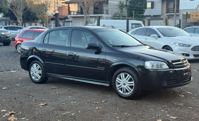 GM - Chevrolet Astra Eleg. 2.0 MPFI FlexPower 8V 5p Aut 2005 Flex-0