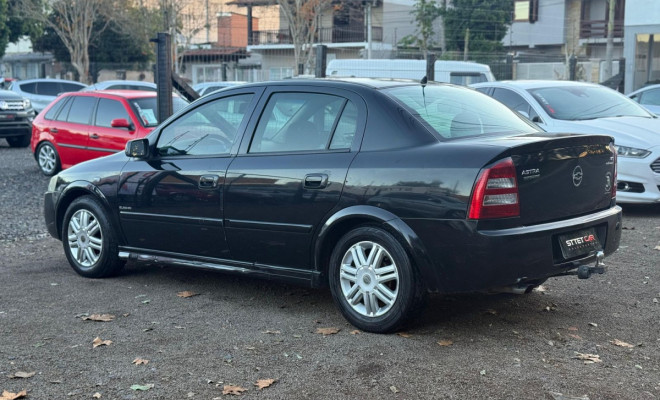 GM - Chevrolet Astra Eleg. 2.0 MPFI FlexPower 8V 5p Aut 2005 Flex-2